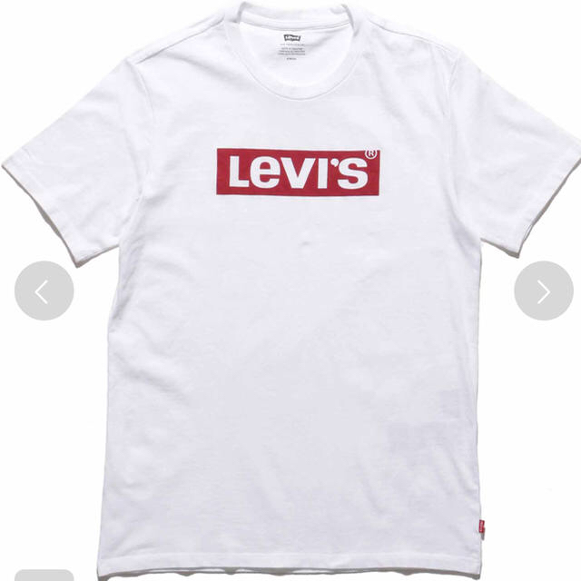 Levi's(リーバイス)のLevis リーバイスロゴTシャツ メンズのトップス(Tシャツ/カットソー(半袖/袖なし))の商品写真