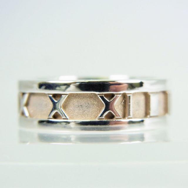 Tiffany & Co.(ティファニー)のティファニー 925 アトラス リング 10号［f10-5］ レディースのアクセサリー(リング(指輪))の商品写真