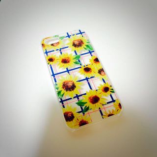 ひまわり♡iPhoneケース(モバイルケース/カバー)