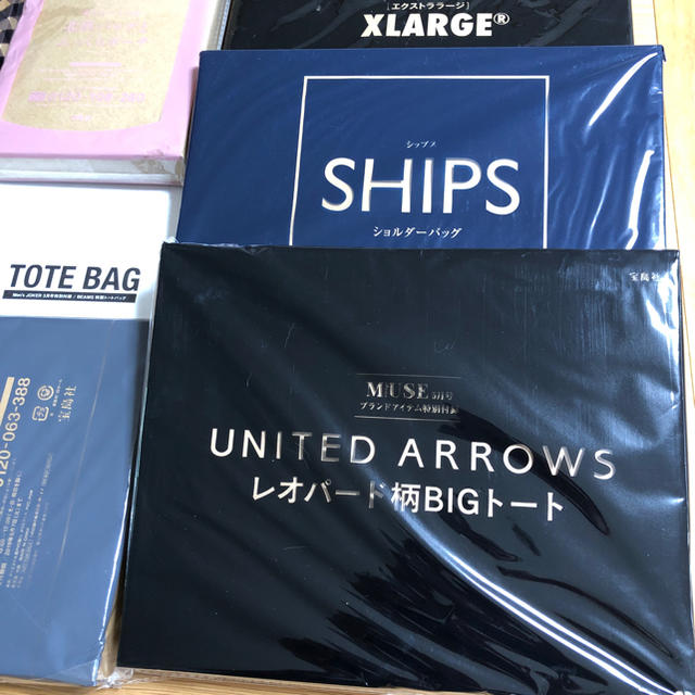 UNITED ARROWS(ユナイテッドアローズ)の送料無料 未開封 ビームズ エクストラージ シップス ユナイテッド他計8点a1 メンズのバッグ(トートバッグ)の商品写真