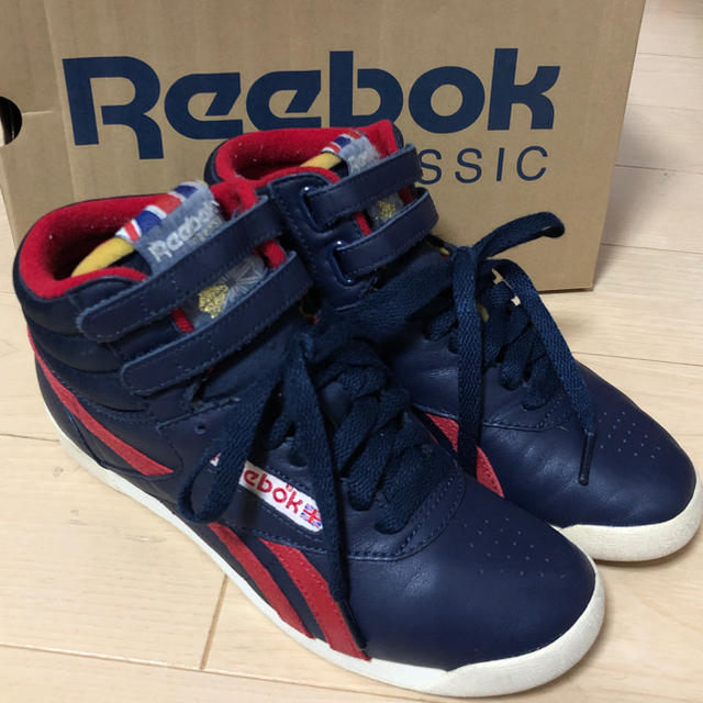 Reebok(リーボック)のReebok★フリースタイル ハイ ヴィンテージ★CLASSIC★レア レディースの靴/シューズ(スニーカー)の商品写真