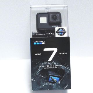 ゴープロ(GoPro)の【新品未使用】GoPro HERO7 Black CHDHX-701-FW(ビデオカメラ)