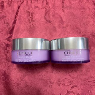 クリニーク(CLINIQUE)のクリニーク クレンジングバーム 125ml✖︎2(クレンジング/メイク落とし)