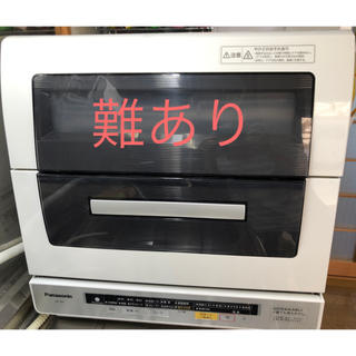 パナソニック(Panasonic)の【難あり】食洗機 NP-TR6 パナソニック(食器洗い機/乾燥機)