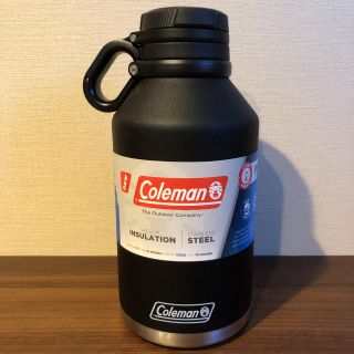 コールマン(Coleman)のcoleman グロウラー 黒 64oz 1.9L(食器)