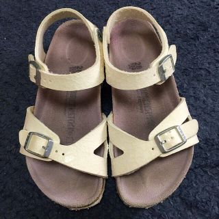 ビルケンシュトック(BIRKENSTOCK)のビルケンシュトックサンダル18センチ(サンダル)