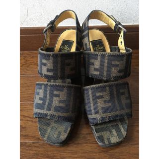 フェンディ(FENDI)のフェンディ サンダル(サンダル)