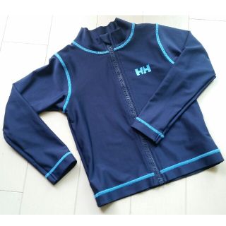 ヘリーハンセン(HELLY HANSEN)のなら7様専用　ラッシュガード　長袖　100 紺色　ヘリーハンセン(水着)