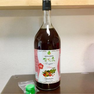 【新品未開封】優光泉 酵素 梅味1200mL(その他)