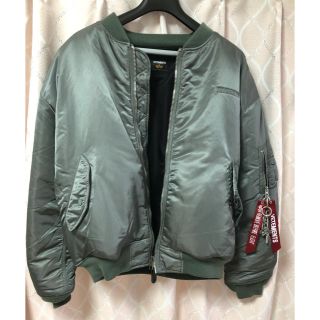 VETEMENTS ボンバージャッケット(ブルゾン)