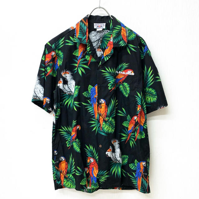 Supreme(シュプリーム)の【L】PLEASURES プレジャーズ アロハオープンシャツ ALOHA メンズのトップス(シャツ)の商品写真