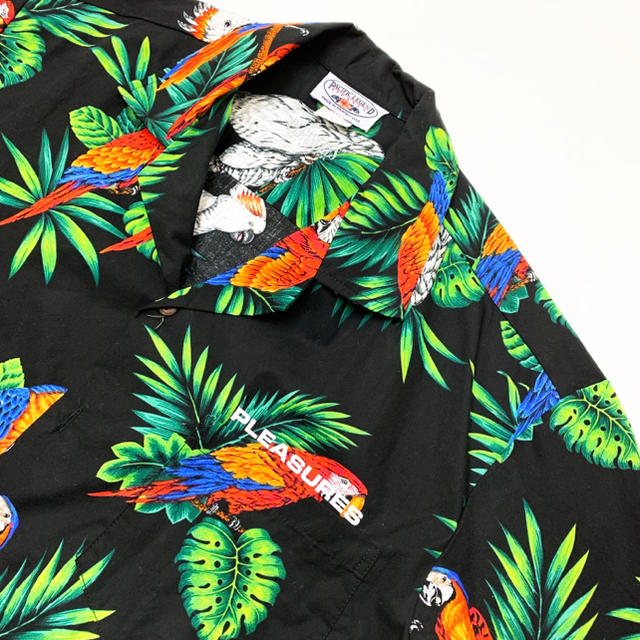 Supreme(シュプリーム)の【L】PLEASURES プレジャーズ アロハオープンシャツ ALOHA メンズのトップス(シャツ)の商品写真