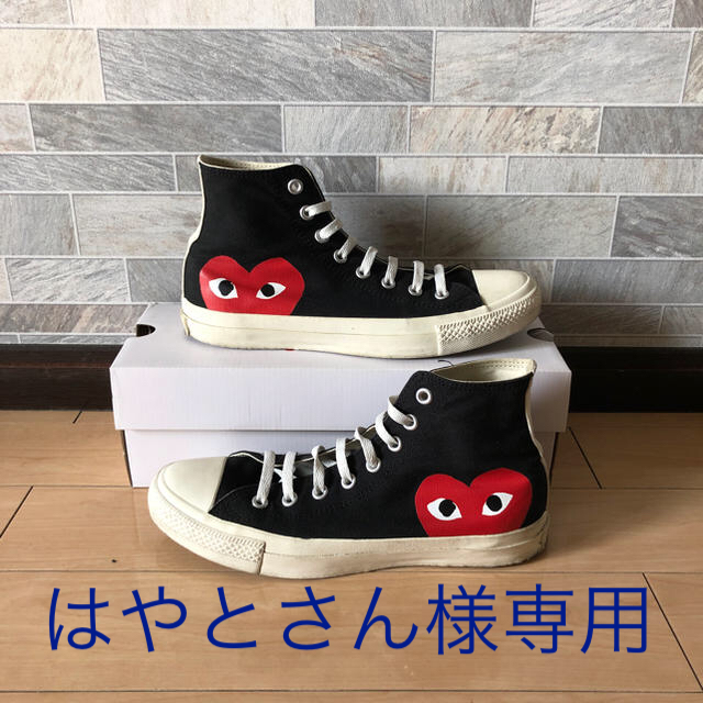 COMME des GARCONS(コムデギャルソン)のplay comme des garcons converse メンズの靴/シューズ(スニーカー)の商品写真