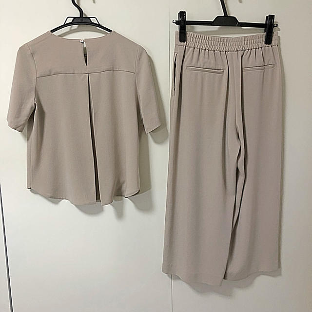 Theory luxe - theory luxe Lift セットアップ ブラウス クロップド