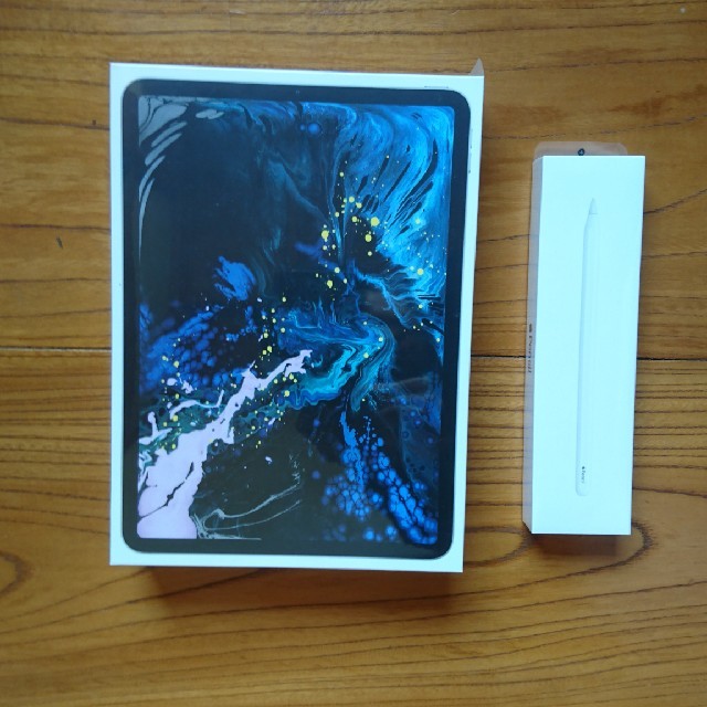 ipad Pro 11インチ 256GB シルバー アップルペンシル2セット