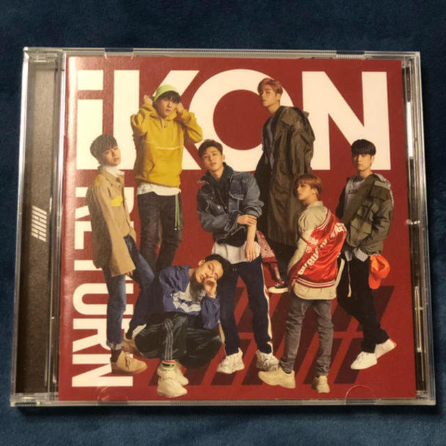 iKON(アイコン)のiKON CD return エンタメ/ホビーのCD(K-POP/アジア)の商品写真