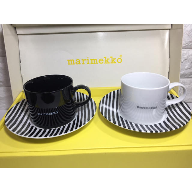 マリメッコ FUJIEI LIFESTYLE カップ&ソーサー 未使用品 | フリマアプリ ラクマ