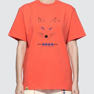 メゾンキツネ(MAISON KITSUNE')のAder Error×Maison Kitsune Tシャツ(Tシャツ/カットソー(半袖/袖なし))