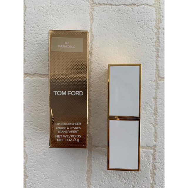 TOM FORD(トムフォード)のTOM FORD  07 PARADISO  トムフォード リップ パラディソ コスメ/美容のベースメイク/化粧品(口紅)の商品写真