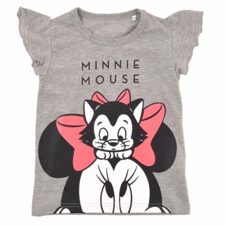 ディズニー(Disney)の新品☆Disney ディズニー ミニーマウス Tシャツ トップス(Tシャツ/カットソー)