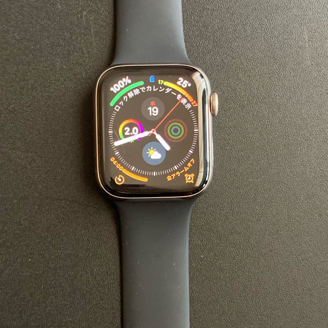 Apple Watch - Apple Watch series 4 シルバーステンレスの通販 by あひる's shop｜アップルウォッチならラクマ 定番正規品