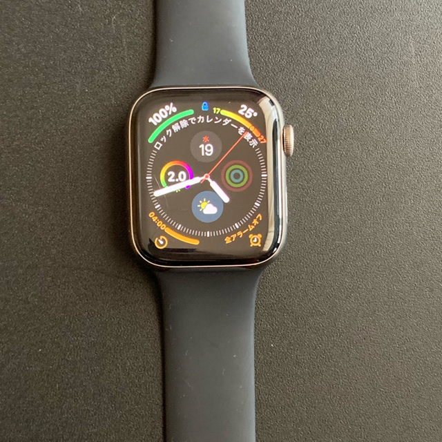 Apple Watch(アップルウォッチ)のApple Watch series 4 シルバーステンレス メンズの時計(腕時計(デジタル))の商品写真