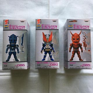 バンプレスト(BANPRESTO)の仮面ライダー電王 ワーコレフィギュア(特撮)