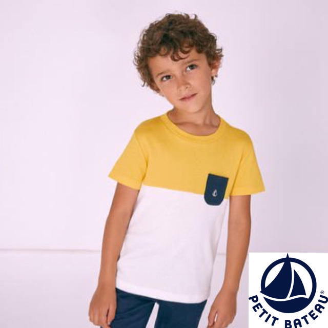 PETIT BATEAU(プチバトー)の【さくら様専用】8ans  キッズ/ベビー/マタニティのキッズ服男の子用(90cm~)(Tシャツ/カットソー)の商品写真