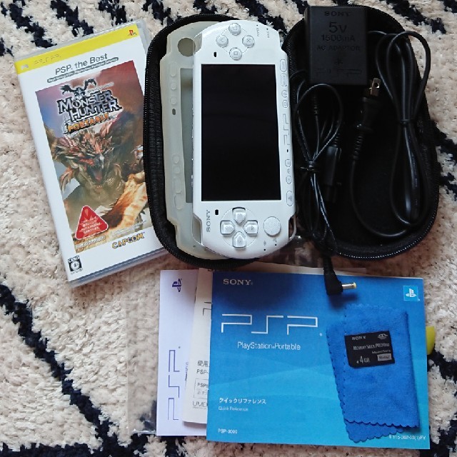 PlayStation Portable(プレイステーションポータブル)のPSP本体(ソフト除外) エンタメ/ホビーのゲームソフト/ゲーム機本体(携帯用ゲーム機本体)の商品写真