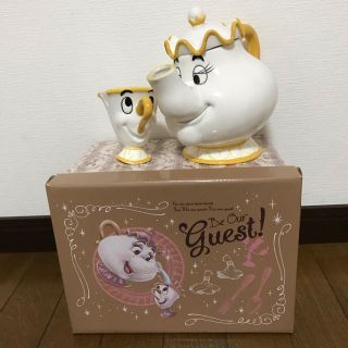 美女と野獣 - 美女と野獣 コグスワース ルミエール ポット夫人&チップ