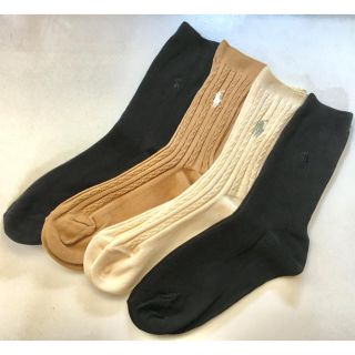 ラルフローレン(Ralph Lauren)の 【 新品 未使用 】Ralph Lauren ラルフローレン 靴下 4足セット(ソックス)