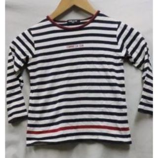 コムサイズム(COMME CA ISM)のCOMME CA ISMボーダーカットソー/110(Tシャツ/カットソー)