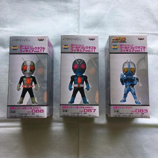 バンプレスト(BANPRESTO)の仮面ライダー ワーコレ フィギュア(特撮)