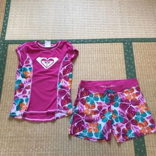 ロキシー(Roxy)のmie様専用 ROXY GIRL ラッシュガード サーフパンツ (水着)