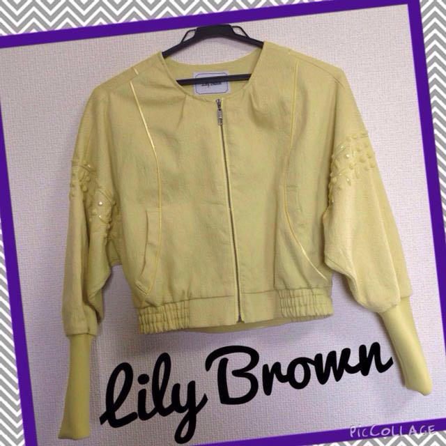 ????Lily Brown ブルゾン????