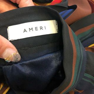 アメリヴィンテージ(Ameri VINTAGE)のアメリ  シースルースカート(ロングスカート)