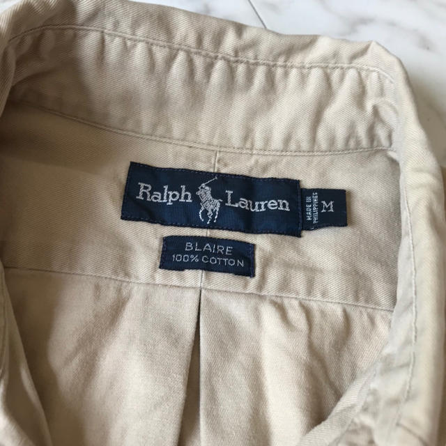 Ralph Lauren(ラルフローレン)の【Ralph Lauren】 ラルフローレン ミリタリー 半袖シャツ メンズのトップス(シャツ)の商品写真