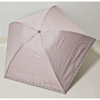 アンテプリマ(ANTEPRIMA)の《アンテプリマ》新品 晴雨兼用折りたたみ傘 四つ葉のクローバー刺繍 1級遮光(傘)