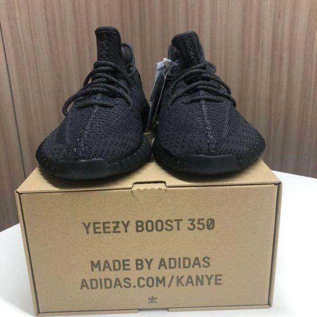 adidas(アディダス)のYEEZY BOOST 350 V2 BLACK 26.0cm! メンズの靴/シューズ(スニーカー)の商品写真