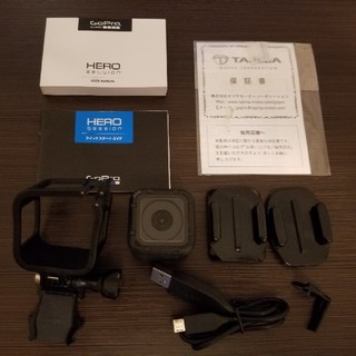 ゴープロ(GoPro)のGoPro hero session(コンパクトデジタルカメラ)