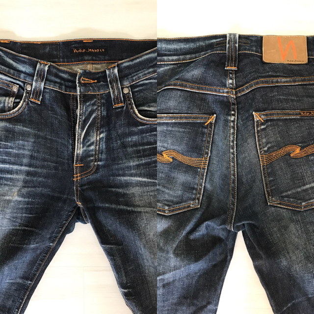 Nudie Jeans(ヌーディジーンズ)のNudie jeans  GRIM TIM   size:W29 L32 メンズのパンツ(デニム/ジーンズ)の商品写真