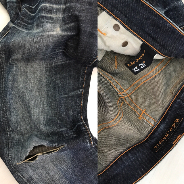 Nudie jeans スキニージーンズ W29 L32