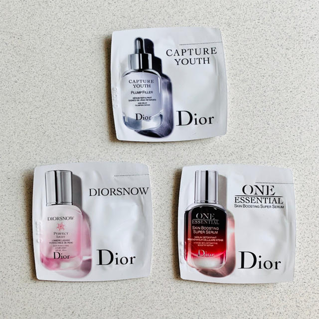 Dior(ディオール)のDior★サンプルセット コスメ/美容のキット/セット(サンプル/トライアルキット)の商品写真