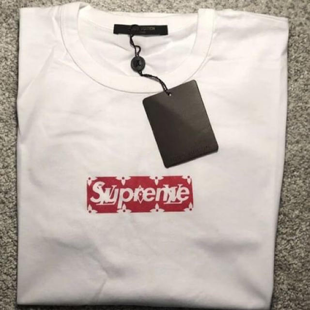 Supreme lv box Tシャツ Lサイズ