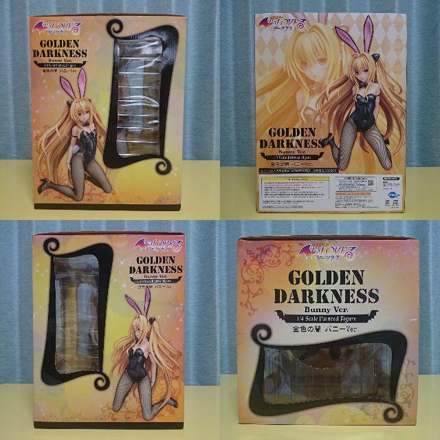 GOOD SMILE COMPANY(グッドスマイルカンパニー)の金色の闇 バニーVer.フィギュア 1/4スケール 正規品 To LOVEる エンタメ/ホビーのフィギュア(アニメ/ゲーム)の商品写真