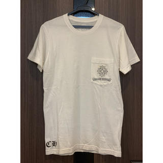 クロムハーツ(Chrome Hearts)のChrome Hearts カットソー ポケT ホワイト メンズ Sサイズ(Tシャツ/カットソー(半袖/袖なし))