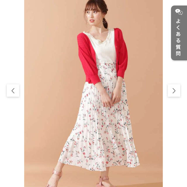 JILL by JILLSTUART♡ボタニカルフロースカート