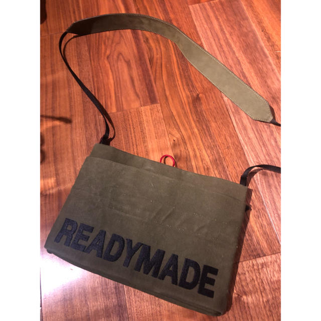 readymade レディメイド サコッシュ 極美品