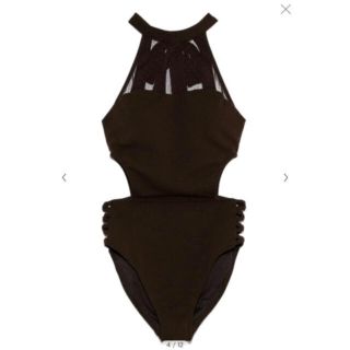 SNIDEL - 完売品❤️ スナイデル ホルターネックスウィムワンピース