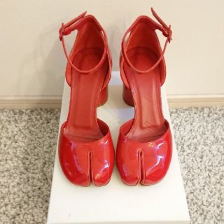 マルタンマルジェラ(Maison Martin Margiela)のメゾンマルジェラ タビ tabi パンプス 36(ハイヒール/パンプス)